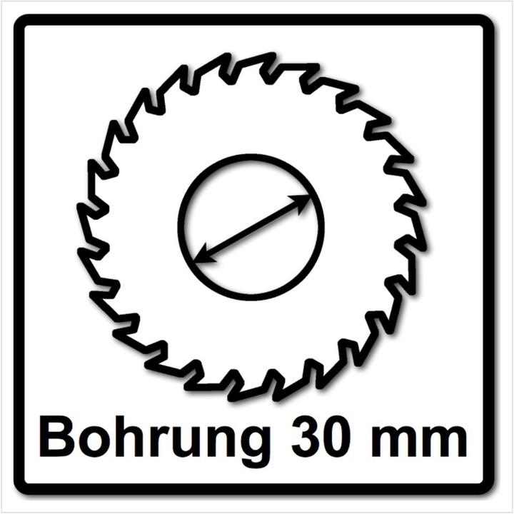 Produktbild Bosch Professional Zubehör Akku-Kreissägeblatt Expert for Laminated Panel, 254 x 2,6/1,8 x 30, 78 Zähne