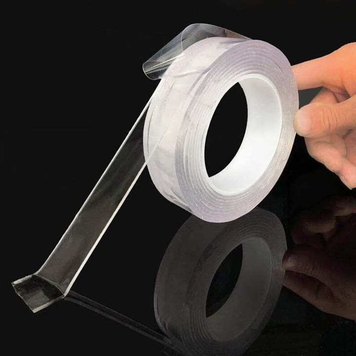 Image du produit Hermex Nano-Tape Ruban adhésif double face Ruban adhésif nano Ruban adhésif de montage (20 mm)
