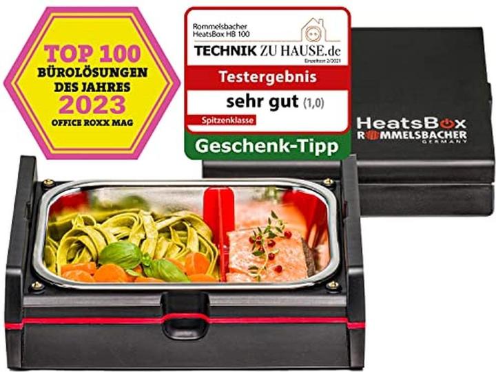 Produktbild Rommelsbacher HB 100 Elektrische Brotbox Erwachsener