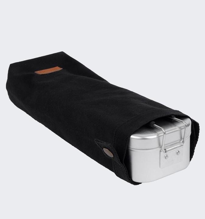 Actual product image Trangia Roll Top Bag Messtin Small, Black