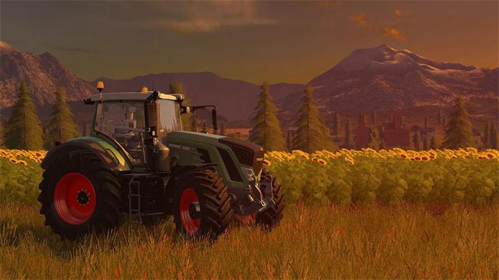 Actual product image Giants Software Farming Simulator 17 - Ambassador Edition (PS4, DE, IT, FR, EN)
