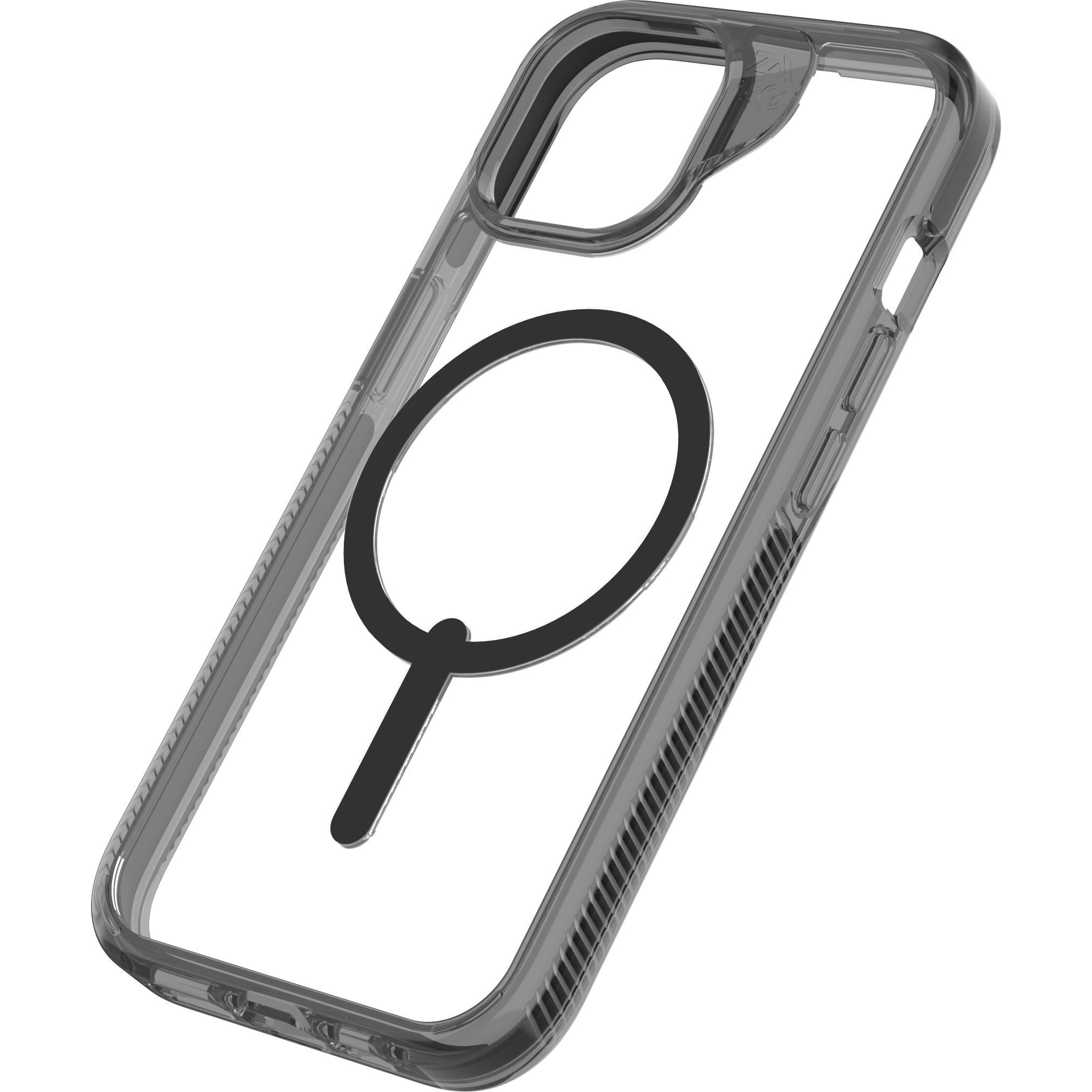 Zagg Santa Cruz Snap (Apple iPhone 16e), Smartphone Hülle, Schwarz