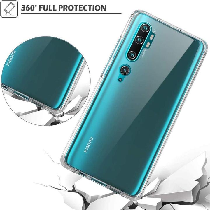Produktbild Screenguard 360° Screen & Body Protector Xiaomi Mi 10 Pro Hülle mit Folie (Xiaomi Mi 10 Pro)
