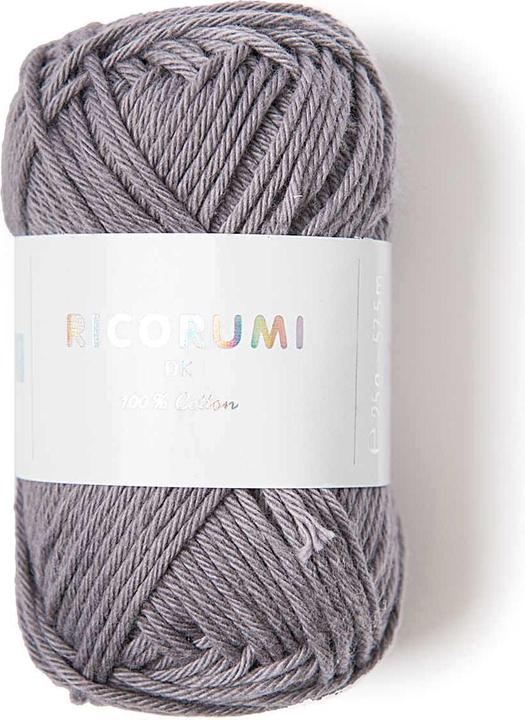 Produktbild Rico Design Wolle Creative Ricorumi DK 25 g, Mausgrau (57.50 m)