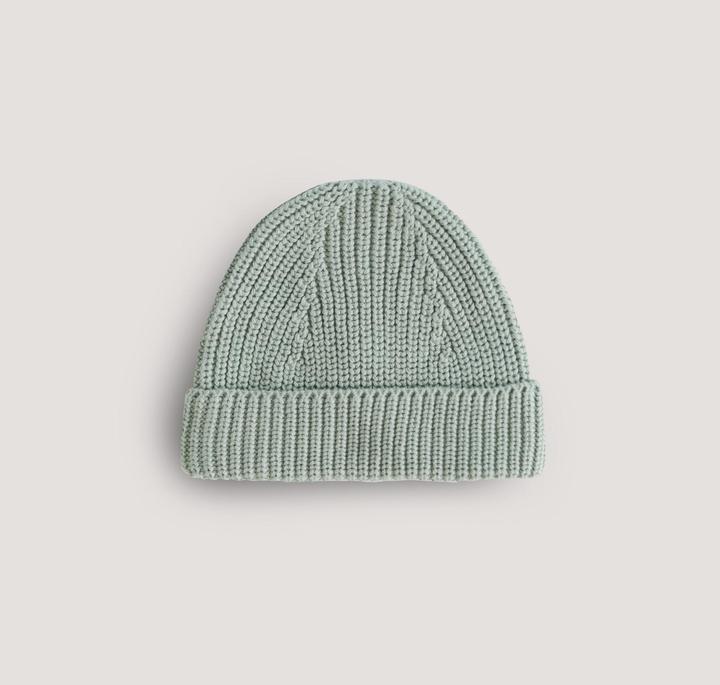 Image du produit Mushie Pull tricoté épais vert menthe clair (Taille unique)