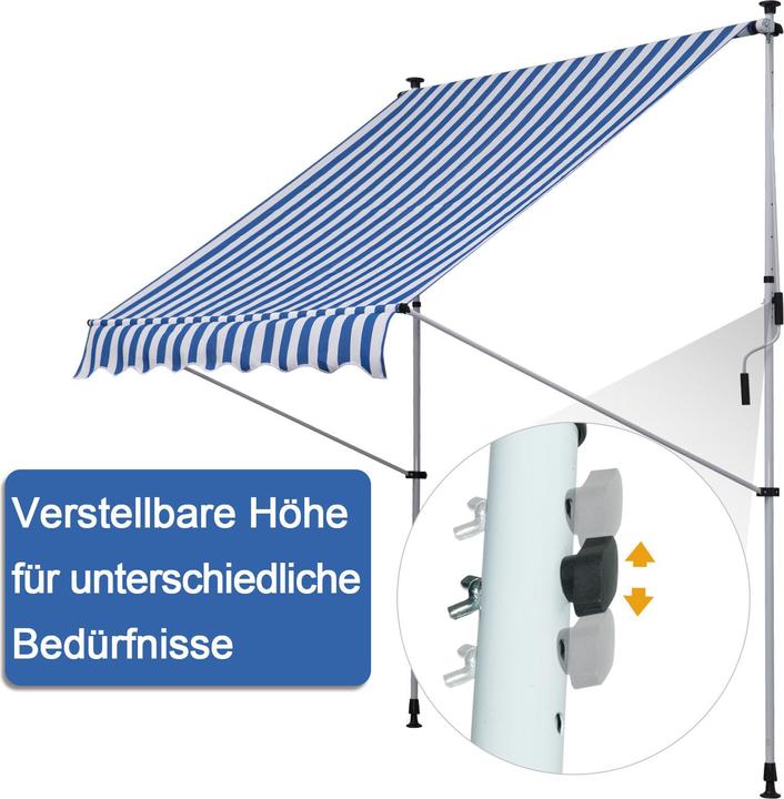 Produktbild Jamb Balkonmarkise (2 m)