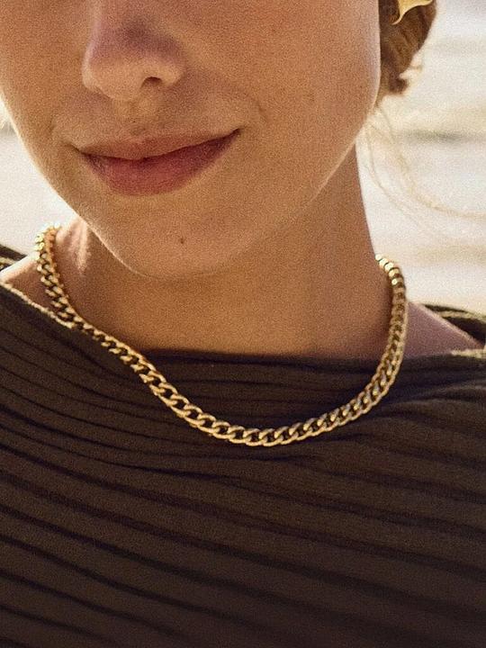 Produktbild Edblad Halsband Spiga Chain Necklace (Edelstahl)