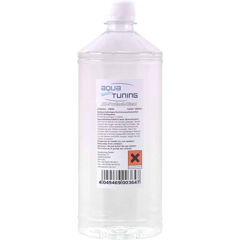 Aquatuning AT-Protect (1000 ml, Fertiggemisch), Wasserkühlung Wasserzusatz, Transparent