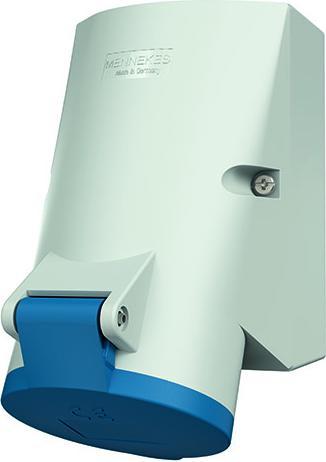 Actual product image Mennekes MEN 21075 16A3P 6H230V Wall box IP44 HW/VN