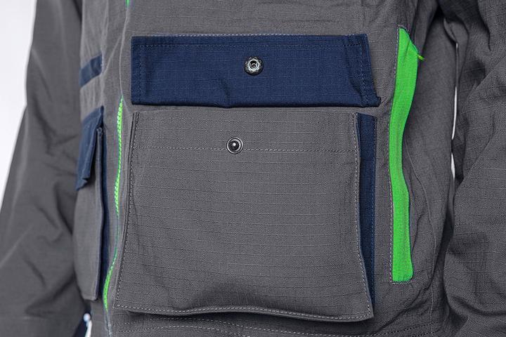 Actual product image Topex 2 in 1 Work Jacket 100% Cotton | Ripstop L (L)