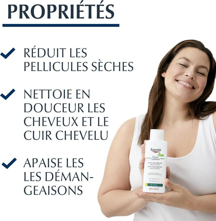 Actual product image Eucerin DermoCapillaire (250 ml, Liquid shampoo)