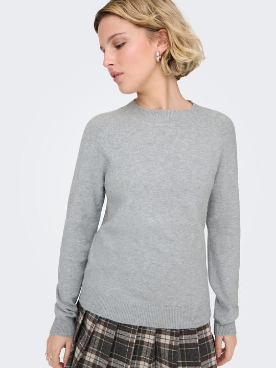Actual product image Only Plain knit jumper (M)