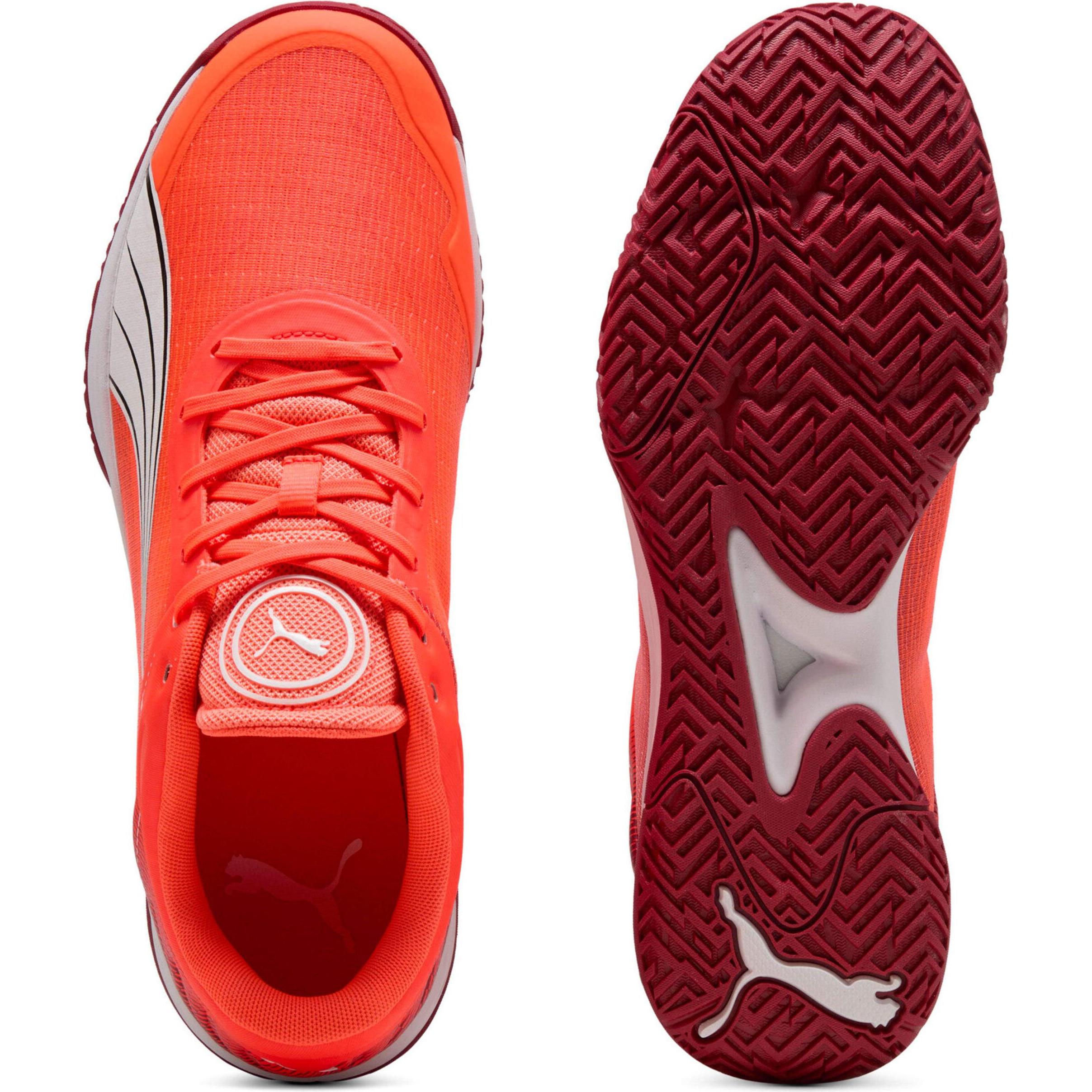 Thumbnail - Puma, Herren, Hallenschuhe, Accelerate Turbo (45), Rot