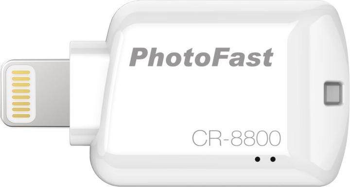 Image du produit PhotoFast CR8800 iOS MicroSD CardReader