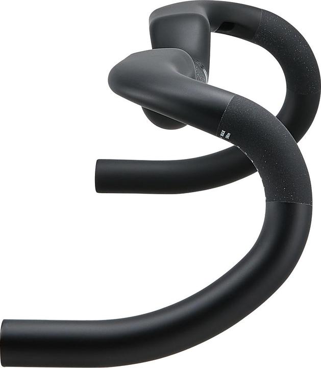 Produktbild Ritchey Superlogic Ergo Max Di2 Drop Lenker, 31.8mm, 40/46.7cmx128x73mm, 15mm, 5°/12°, int. Zugverle (31.80 mm)