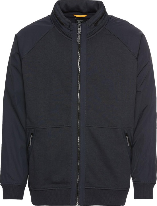 Produktbild Camel Active Sweatjacke mit einrollbarer Kapuze (6XL)