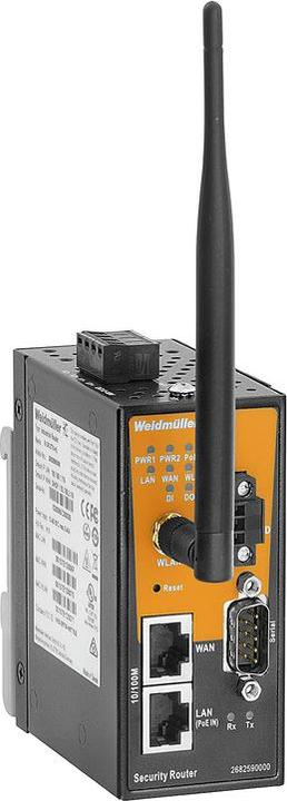 Actual product image Weidmüller Router