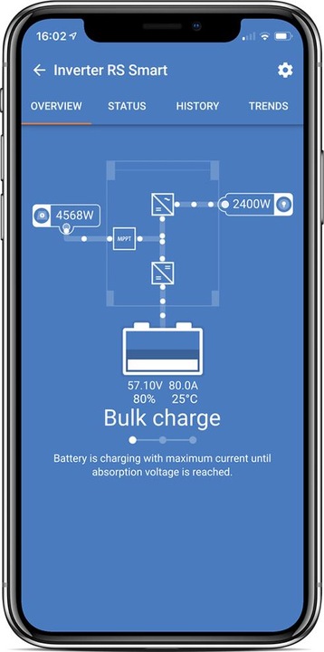 Produktbild Victron Energy Inverter RS 48/6000 230V Smart