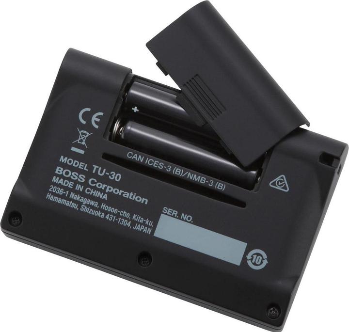 Actual product image BOSS (Electronics) TU-30 Tuner & Metronome