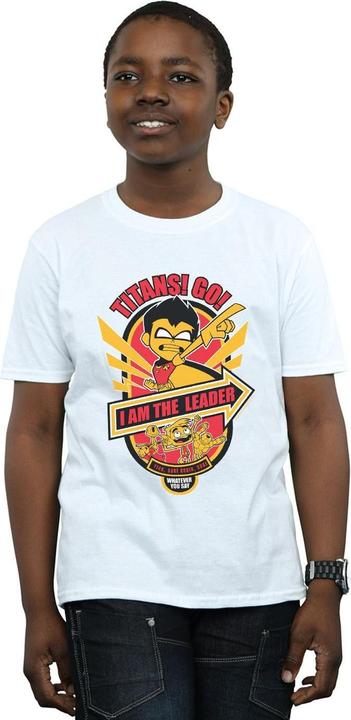 Produktbild Teen Titans Go I Am The Leader TShirt Jungen (116)