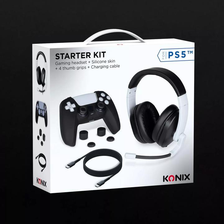 Actual product image Konix Kx My Ps5 Starter Pack (Cable)