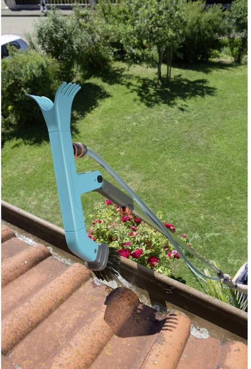 Produktbild Gardena Dachrinnenreiniger