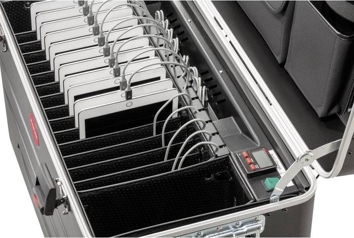 Productafbeelding Parat Paraproject Case i16 iPad Flex2Connect voor 16x iPad inclusief USB-Lightning kabel met oplaadstatus
