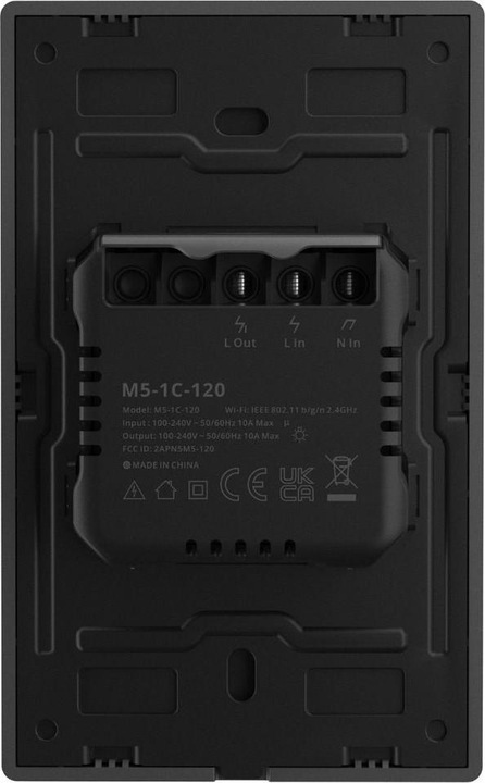 Actual product image Sonoff M5-1C-120