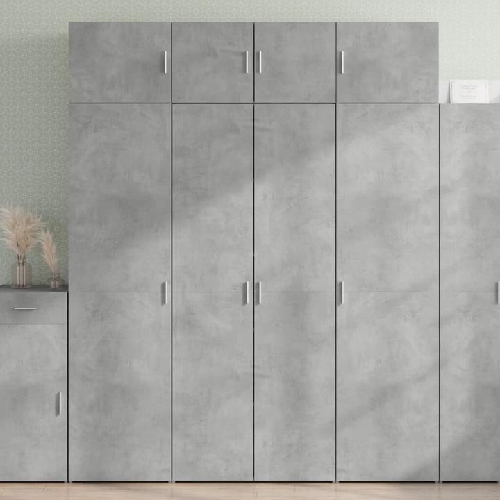 Image du produit vidaXL Buffet haut (42.50 x 42.50 x 185 cm)