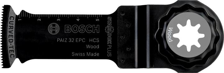 Bosch Professional Zubehör HCS Tauchsägeblatt PAIZ 32 EPC Wood, 60 x 32 mm, 10er-Pack