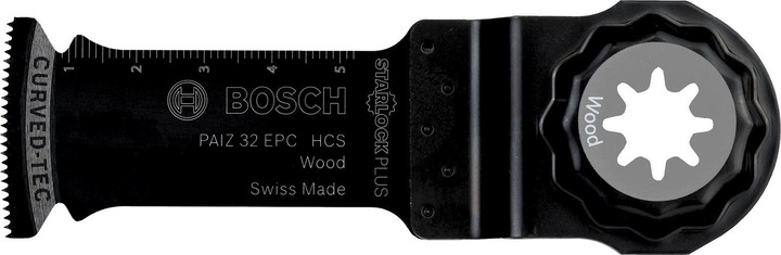 Bosch Professional Zubehör HCS Tauchsägeblatt PAIZ 32 EPC Wood, 60 x 32 mm, 10er-Pack