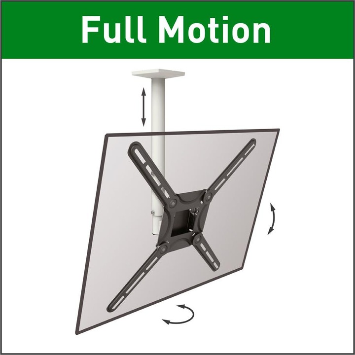 Productafbeelding Barkan Plafondbeugel (Plafond, 65", 40 kg)