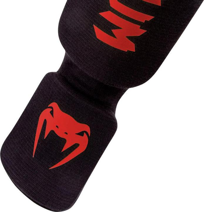 Image du produit Venum Kontact Shin Guards Rot/Schwarz, L, Grösse: L, Produkttyp (L)