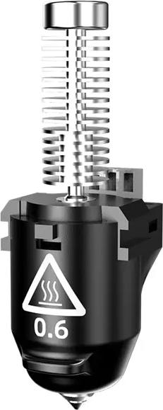 Produktbild FlashForge AD5M/AD5MPRO HARD. NOZZLE ASSEMBLY 0,6mm 3D ZUBEHOER (Ersatzteile)