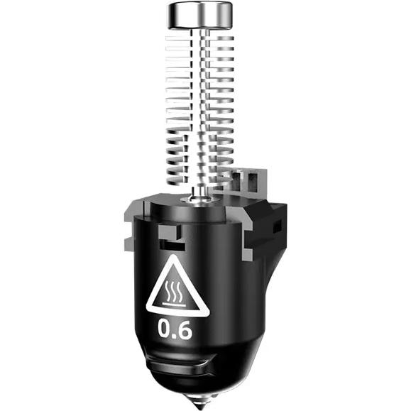 FlashForge AD5M/AD5MPRO HARD. NOZZLE ASSEMBLY 0,6mm 3D ZUBEHOER (Ersatzteile), 3D Drucker Zubehör