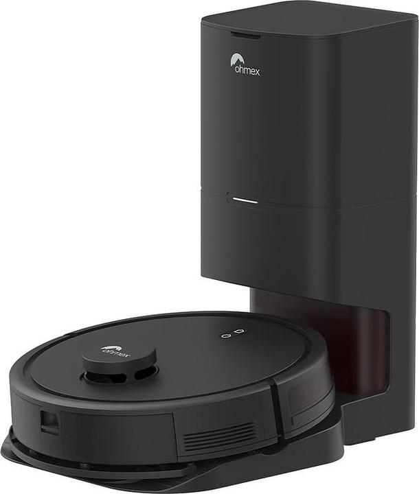 Produktbild Ohmex Roboter-Staubsauger mit Turm und Application ROB-5600BIN (7000 Pa)