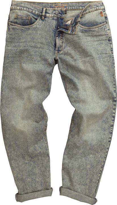 Produktbild Sthuge Jeans, Dirty Denim, 5-Pocket, tapered Loose Fit, bis 72 (70)