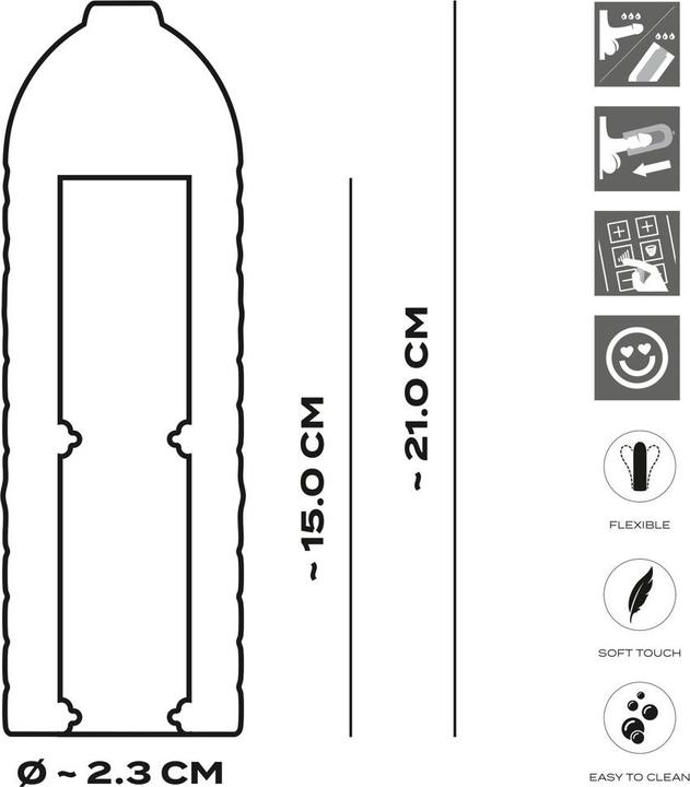 Image du produit Suck-O-Mat Performance Sleeve M