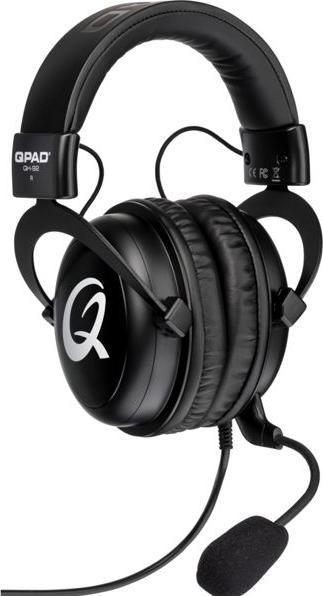 Image du produit QPAD Casque de jeu stéréo QH-92 RGB noir (Filaire)