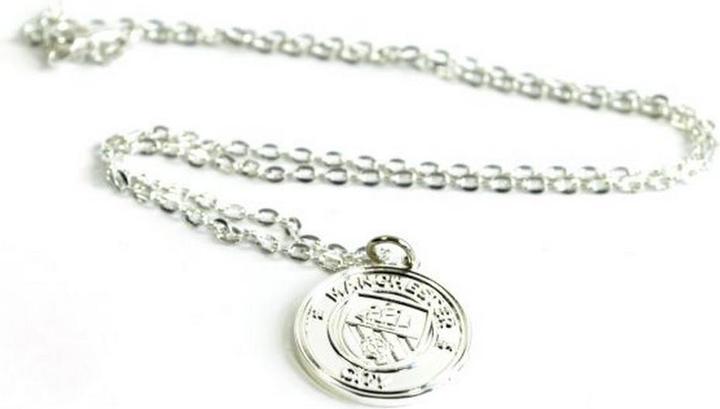 Immagine prodotto Manchester City FC Ciondolo e catena Crest (100% metallo)