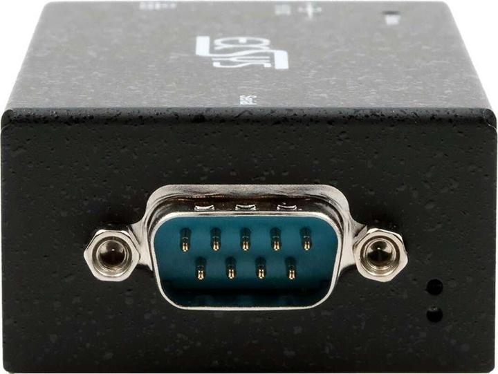 Image du produit Exsys Serveur de périphériques série 1x RS232 PoE