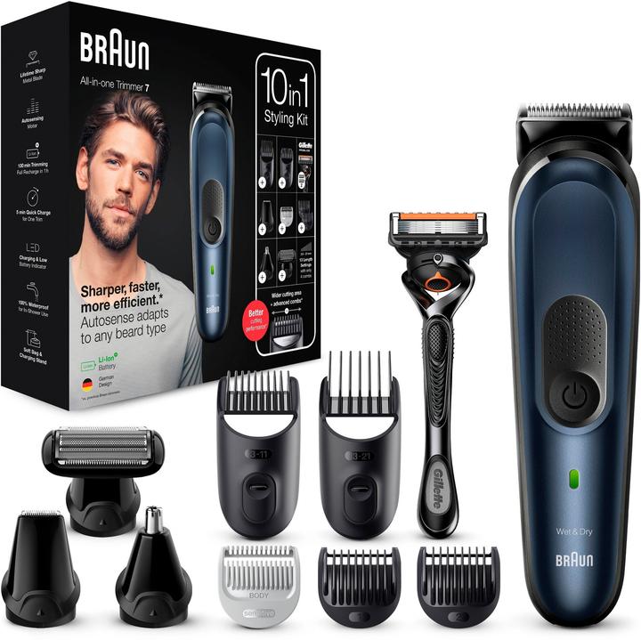 Actual product image Braun Multi-grooming kit 7