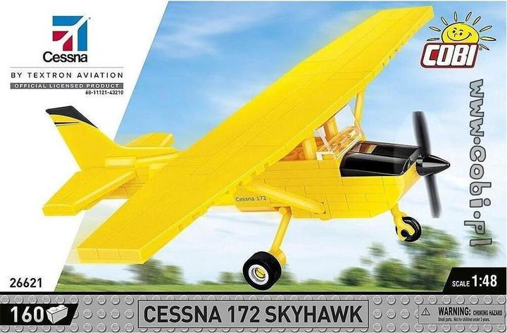 Produktbild Cobi Cyvil Aircraft Cessna 172 SH Y