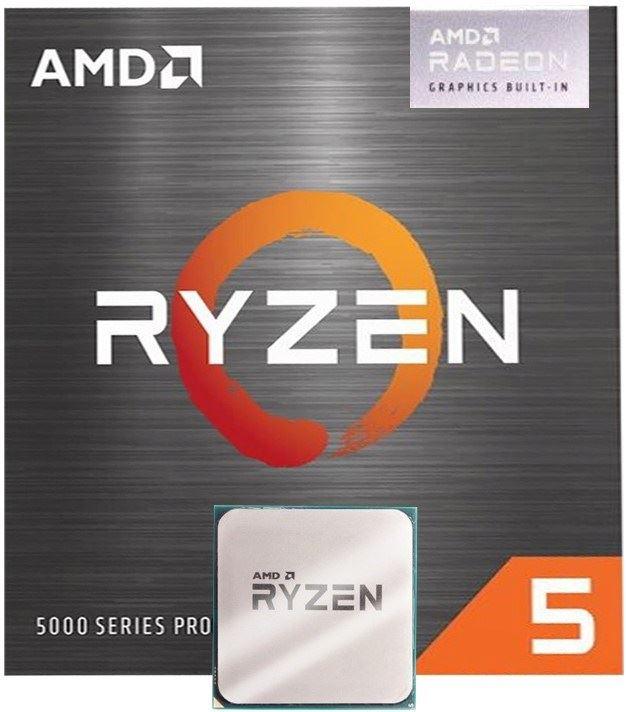 Image du produit AMD Ryzen 5 5600G (AM4, 3.90 GHz, 6 -Core)