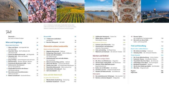 Actual product image Highlights Österreich (German, Hanne Egghardt, 2021)