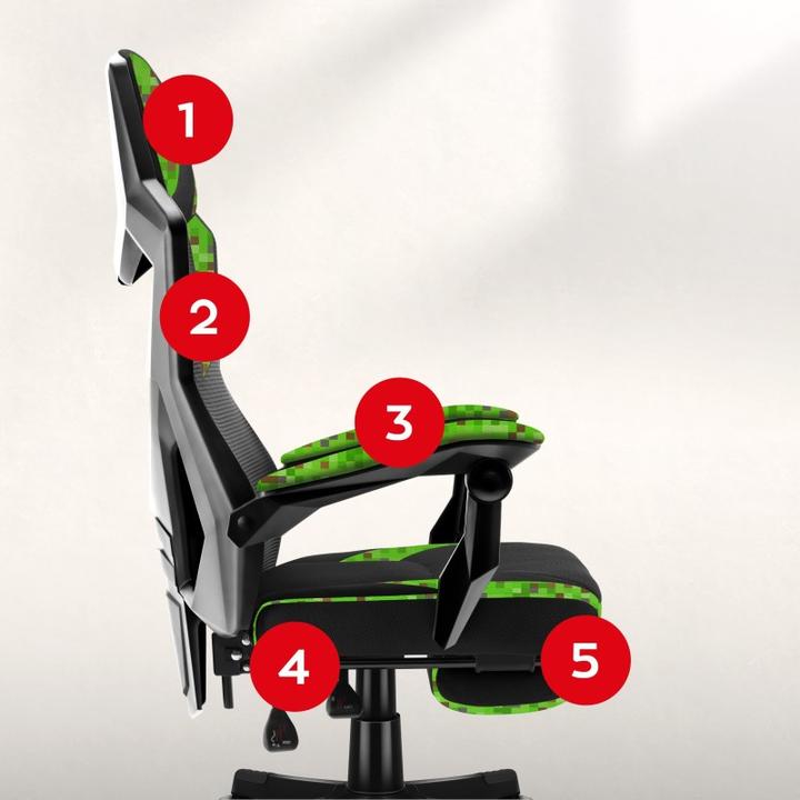 Image du produit Pixel Combat 3.1 Gaming-Sessel