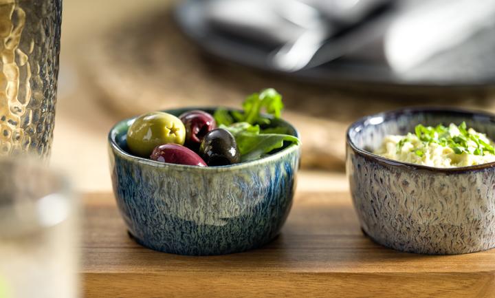 Produktbild Leonardo Dessert-Schale Matera 1 Stück, Blau (8 cm, 0.15 l, 1 x)