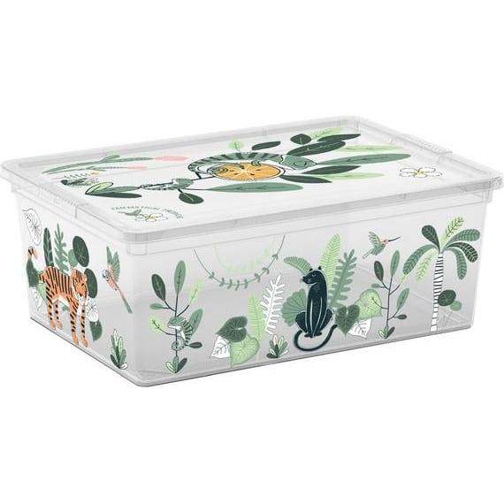 Keter, Aufbewahrungsbox, STORAGE BOX STYLE S 256680 CLEAR (11 l)