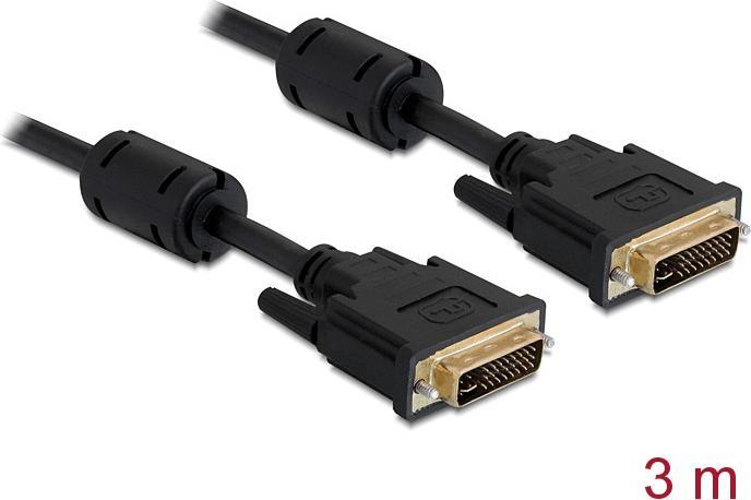 Produktbild Delock Dvi — Dvi (3 m)