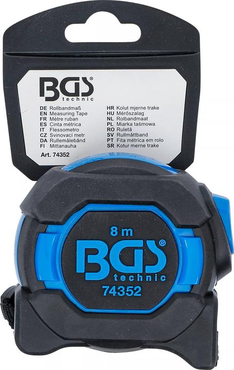Image du produit BGS Mètre ruban | 25 mm x 8 m (8 m)